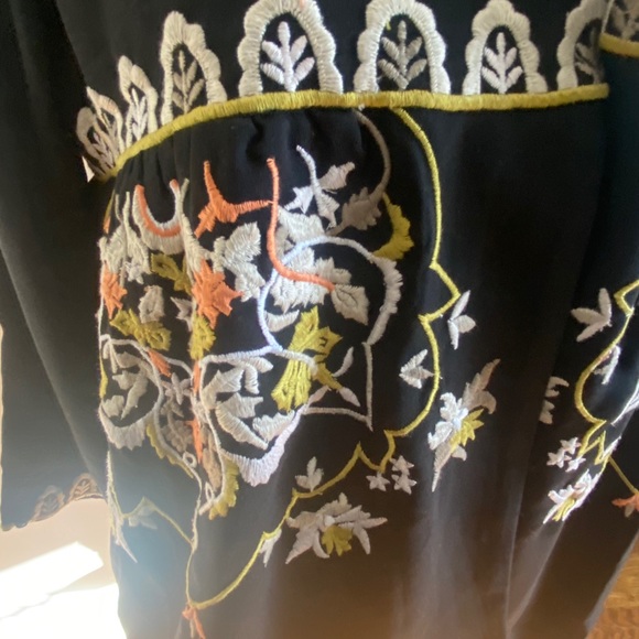 COPY - Chelsea & Theodore Embroidered Jacket NWT size M - Picture 2 of 5